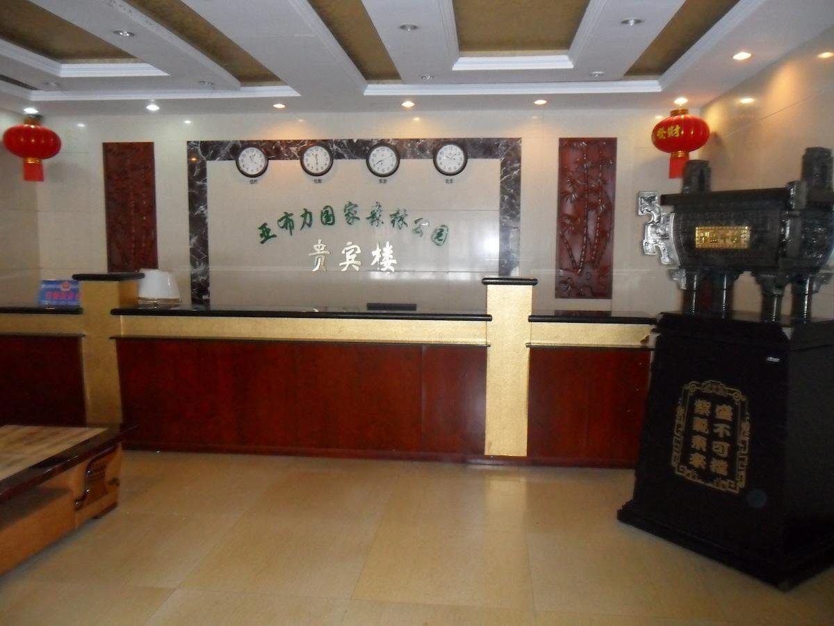 Yabuli National Forest Park Hotel Shangzhi エクステリア 写真